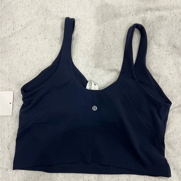 Lululemon NWT Align Tank True Navy Size 12 - Picture 5 of 6